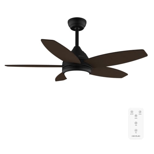 Upgrade your space with the Cecotec EnergySilence Aero 4200 Ceiling Fan. Features 3-speed settings, timer, and 5 blades for optimal airflow. Perfect for summer and winter! Keywords: ceiling fan, EnergySilence, 3-speed, timer, 5 blades