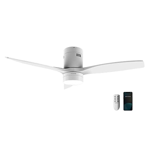 Experience the Cecotec EnergySilence Aero 5600 Ceiling Fan with Light, featuring a powerful 40W motor, remote control, and stylish design. Ideal for cooling and ambiance. Keywords: ceiling fan, remote control, energy-efficient