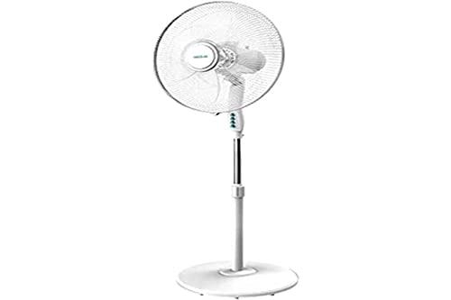 Experience the Cecotec EnergySilence 600 MaxFlow Fan with 70W power, 18" adjustable height, and 3 speeds for optimal cooling. Perfect for home or office use!