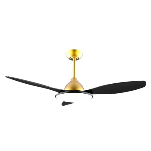 Cecotec - EnergySilence Ceiling Fan with Light, 36W DC Motor, Remote Control, 48" Diameter