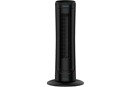 Cecotec - EnergySilence 9090 Tower Fan, 45W, 100% Copper Motor, Quiet Operation