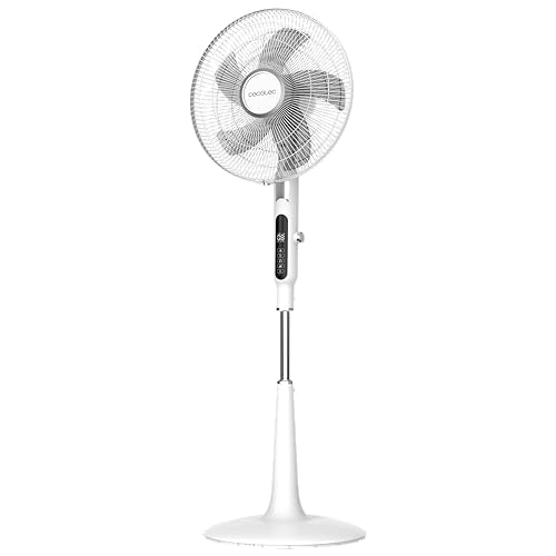 Stay cool and protected with the Cecotec Energysilence 1600 Moskito Fan. Features mosquito repellent, timer, touch control, and 10 speeds for ultimate comfort.