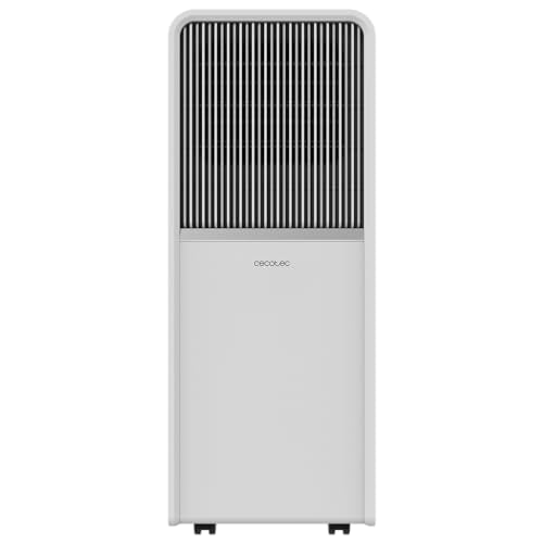 Cecotec - 7000 BTU Portable Air Conditioner with LED Display, 4 Modes, 360º Wheels