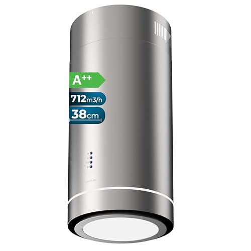 Cecotec Bolero Flux Ire 388000 38cm A++ Stainless Steel Cooker Hood