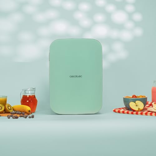 Cecotec - Mini Fridge Bolero MiniColing 20L, 12-220V, Hot & Cold Function