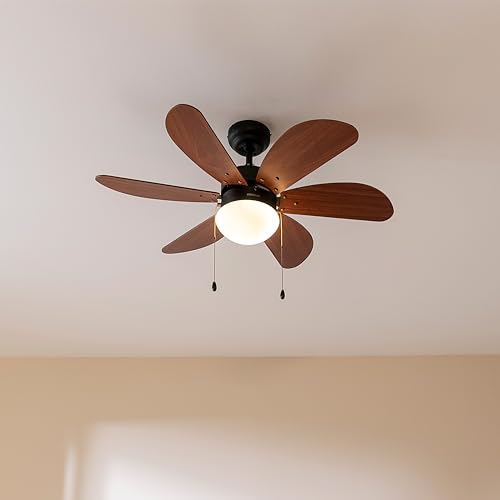 Cecotec - Ceiling Fan with EnergySilence Aero 365, 50W, 3 Speeds, 91cm Diameter