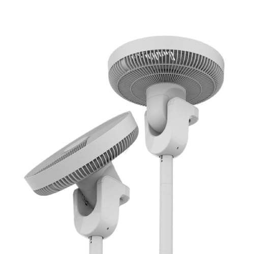 Cecotec - Energysilence 2600 Sunflower 3in1 Standing Fan, 22W, Adjustable Height, Quiet Operation