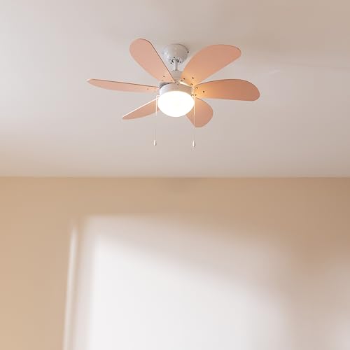 Cecotec - EnergySilence Aero 3600 Vision Ceiling Fan, 50W, Oscillating, White