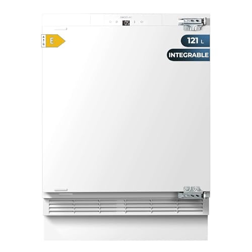 Cecotec Bolero CoolMarket TT BI 121 Mini Fridge with Freezer