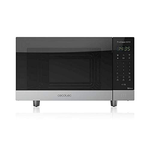 Cecotec - ProClean 6110 Microwave 800 W, 23 L, Grill, Ready2Clean Coating