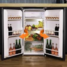 Cecotec - Compact 90L Mini Fridge with Reversible Door & 5 Temperature Levels