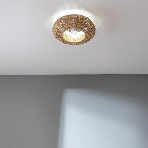 Cecotec - Ceiling Fan with Light, DC Motor 20W, Remote Control, 5 Blades