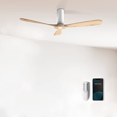 Cecotec - EnergySilence Aero 5500 Ceiling Fan with WiFi, Remote & 40W Power