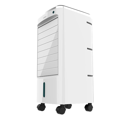 Cecotec - EnergySilence 3500 Cool Evaporative Cooler, 65W, 3.5L Tank, 3 Speeds, 70º Oscillation