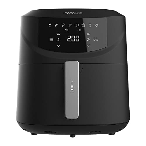 Cecotec Airfryer 7.6L - PerfectCook, 2000W, 8 Cooking Modes