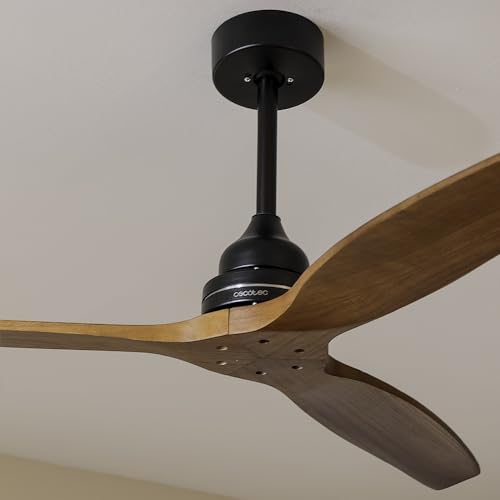 Cecotec - EnergySilence Aero 580 Ceiling Fan, Remote Control, Timer, 3 Speeds