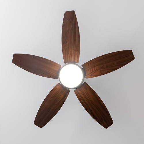 Cecotec - EnergySilence Aero 4200 Ceiling Fan with 3-Speed, Timer, 5 Blades