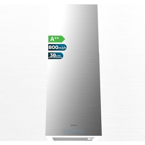 Cecotec Bolero Flux ICT 388000 Cooker Hood - A++ Energy Efficiency