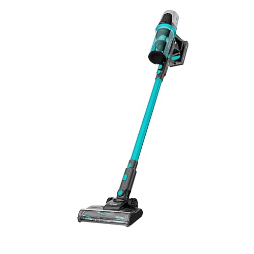 Cecotec - Cordless Electric Broom with 215W Power, 45min Battery, 2 Suction Modes