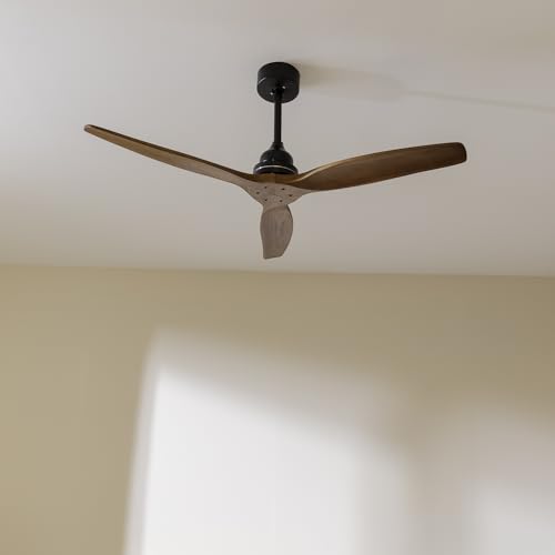 Cecotec - EnergySilence Aero 580 Ceiling Fan, Remote Control, Timer, 3 Speeds