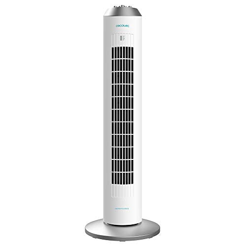 Cecotec EnergySilence 8090 Tower Fan - 60W, 3 Speeds, 8-Hour Timer