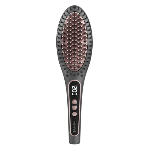 Cecotec - Ceramic Hair Straightener with Avocado Extract, Adjustable Temp 140-220ºC, Digital Display, Auto Shut-Off
