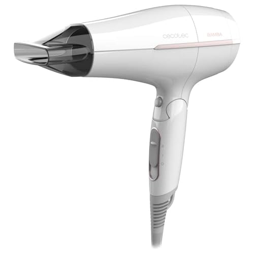 Cecotec - Foldable 2000W Travel Hair Dryer with 2 Temperatures & Cold Air