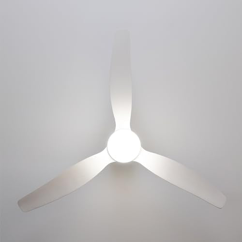Cecotec - EnergySilence Aero 5600 Ceiling Fan, 40W, 6 Speeds, LED Light