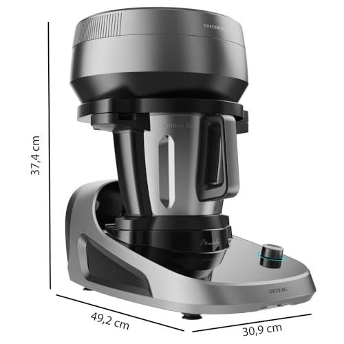 Cecotec - Multi-Function Kitchen Robot, 1700W, 45 Functions, 5L Jug