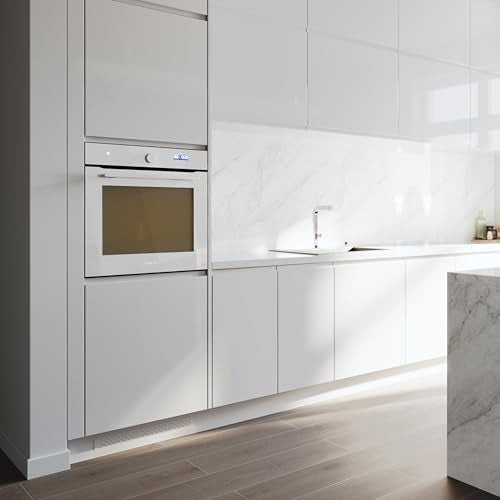 Cecotec - Bolero Hexa AF316000 Glass White, 3400W, 81L, 11 Functions, Airfryer Master