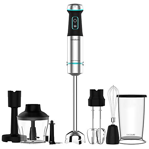 Cecotec Hand Blender Power TitanBlack 1200 XL with CrossBlades technology