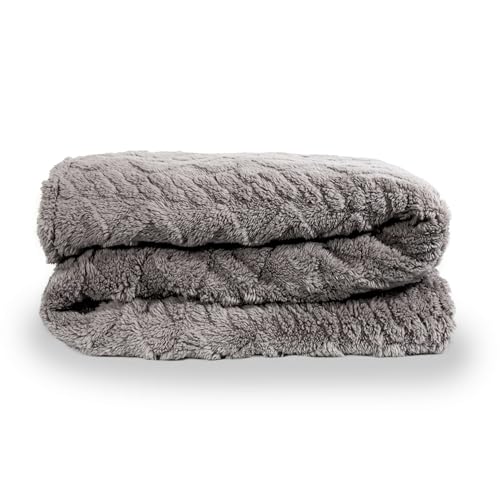 Cecotec - Electric Sherpa Thermal Blanket with 9 Heat Levels & Auto Shut-off
