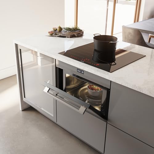 Cecotec - Built-in Microwave Oven 1450W, 34L, Grill & Defrost Functions