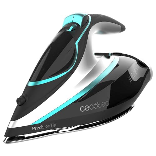Cecotec - Cordless Steam Iron Ironhero 3100, 3100W Power, 90 Sec Autonomy