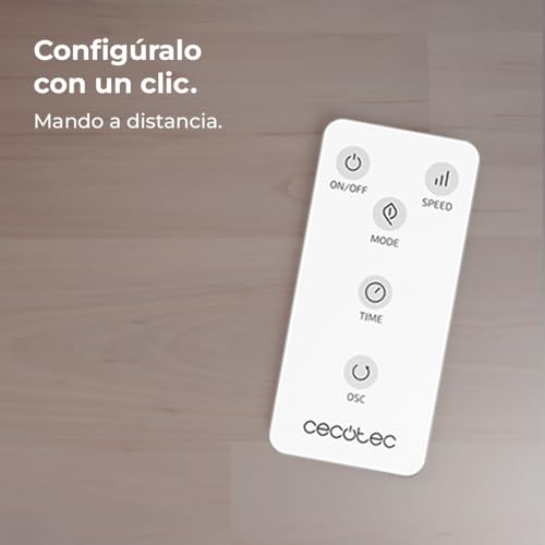 Cecotec - EnergySilence Aero 7200 Pro Ceiling Fan with Light, Remote & Timer