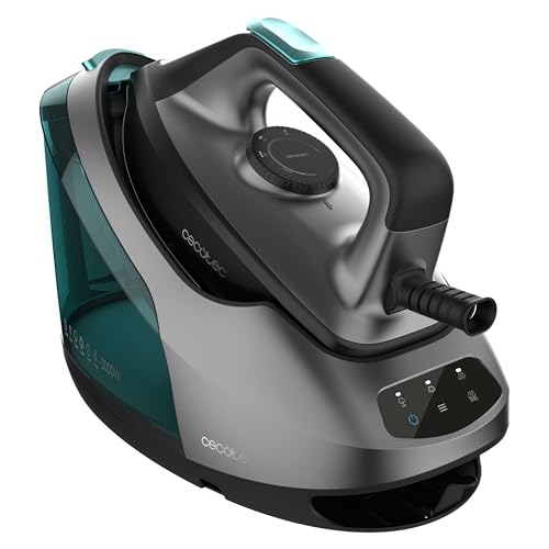 Cecotec - Ironhero 3000 Steam Station, 7 Bar Pressure, 3000W Power, Fast Heating