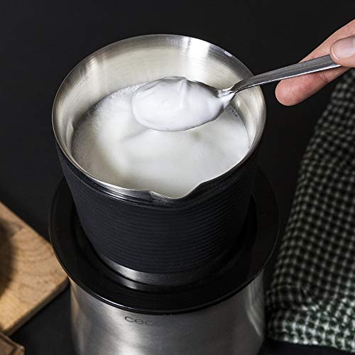 Cecotec - Milk Frother Power Moca Spume 5000, 650W, 400ml, Dishwasher Safe