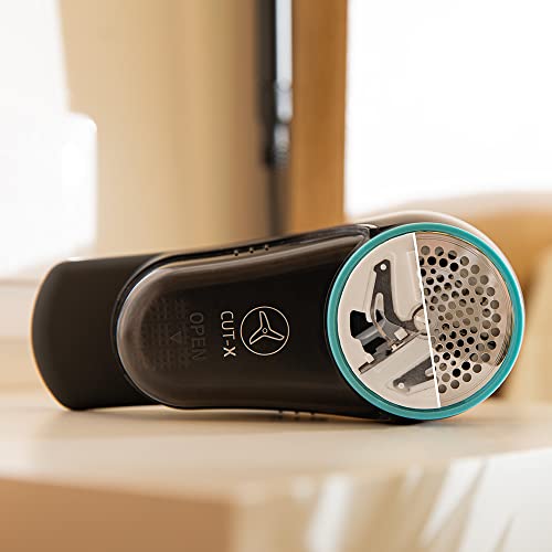 Cecotec - Cut-X 4500 Fabric Shaver, 45 Min Runtime, 3 Size Grids, Ergonomic Design