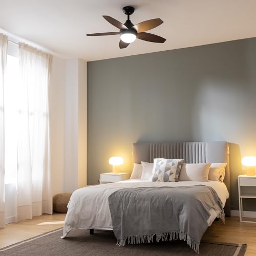 Cecotec - EnergySilence Aero 4200 Ceiling Fan with 3-Speed, Timer, 5 Blades
