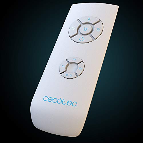 Cecotec - EnergySilence Aero 550 Ceiling Fan with LED Light, 3 Blades, Remote Control