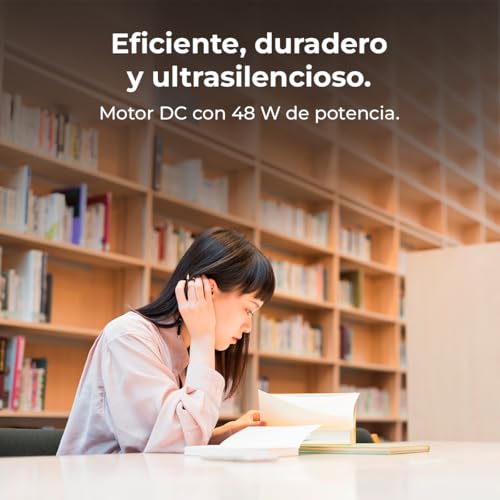 Cecotec - EnergySilence Aero 7200 Pro Ceiling Fan with Light, Remote & Timer