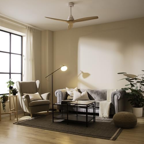 Cecotec - EnergySilence Aero 590 Fan with 70W Power, 3 Blades, Remote Control