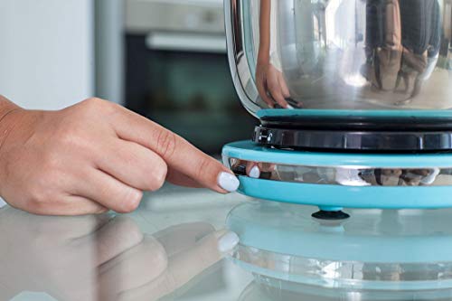 Cecotec - Easy Pastry Processor with 3L Steel Bowl, 5 Functions, 6 Speeds