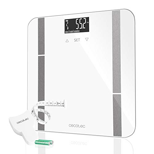 Cecotec Surface Precision 9400 Smart Digital Bathroom Scale - High Accuracy