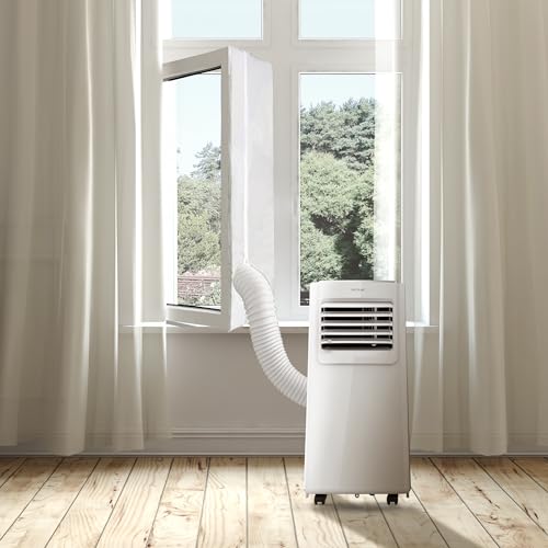 Shop Cecotec's Universal Insulating Window Cover for Portable ACs, 400 cm, made of 100% durable polyester. Ideal for energy efficiency and easy installation. Keywords: insulating window cover, portable AC, durable polyester