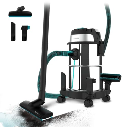 Cecotec Conga Rockstar Vacuum Cleaner - Wet & Dry, 1200W, Dual Function