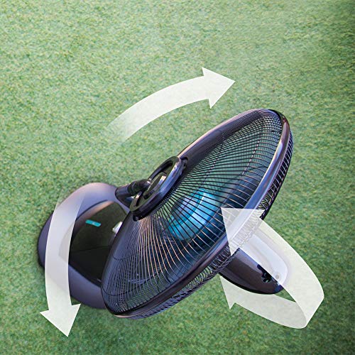 Cecotec - EnergySilence 590 Water Nebulizer Fan, 90W, 3 Speeds, 5 Blades, 3L Tank