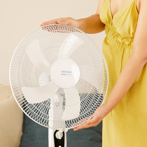 Cecotec - EnergySilence 515 MaxFlow Fan, 45W, 16" Diameter, 3 Speeds, Timer