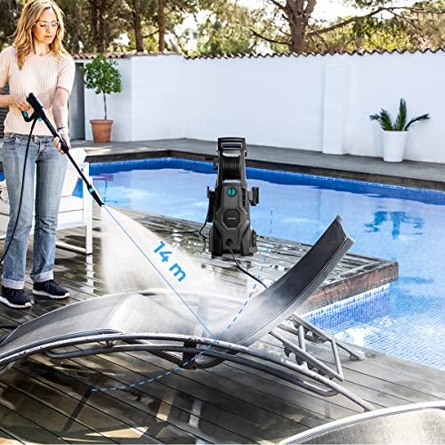 Cecotec - HydroBoost 2400 High Pressure Cleaner, 2400W, 180 Bar, 480 l/h Flow