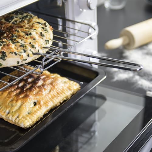 Cecotec - BakeundToast 3090 Gyro Table Stove, 30L, 1500W, 5 Functions, Rotisserie